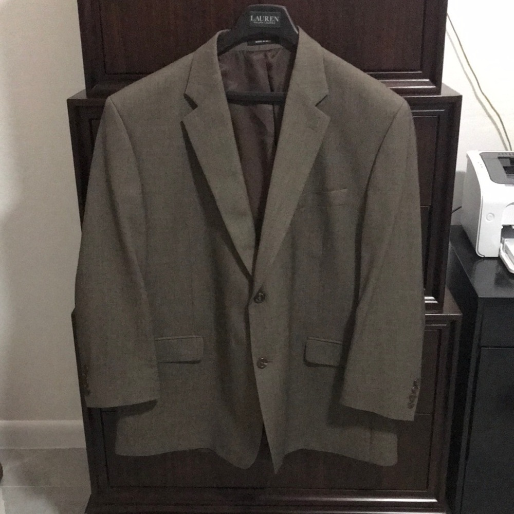 Lauren Ralph Lauren Blazer 100% Wool Like new 50R